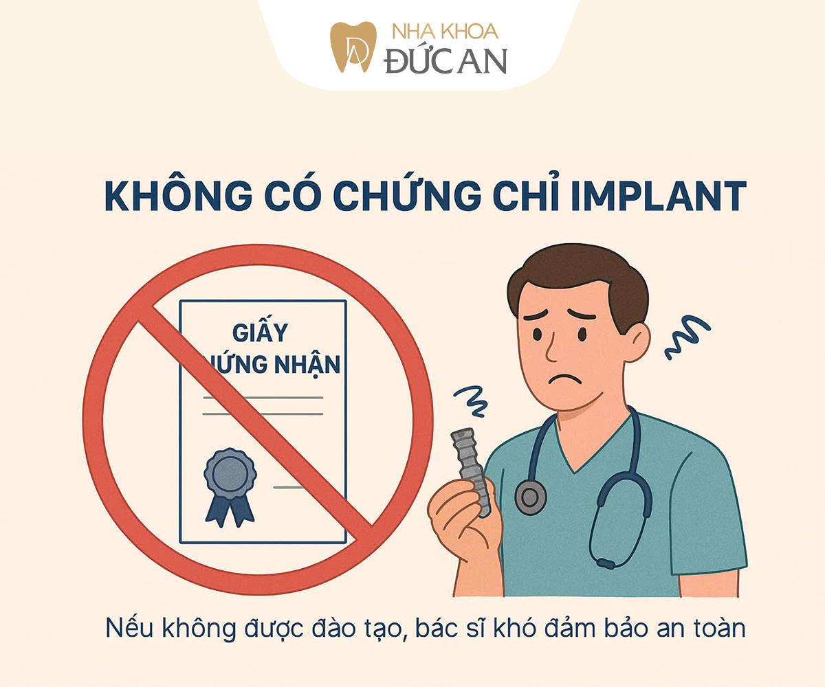 5 Sai lầm khi Trồng Implant Nha Trang khiến nhiều người gặp biến chứng