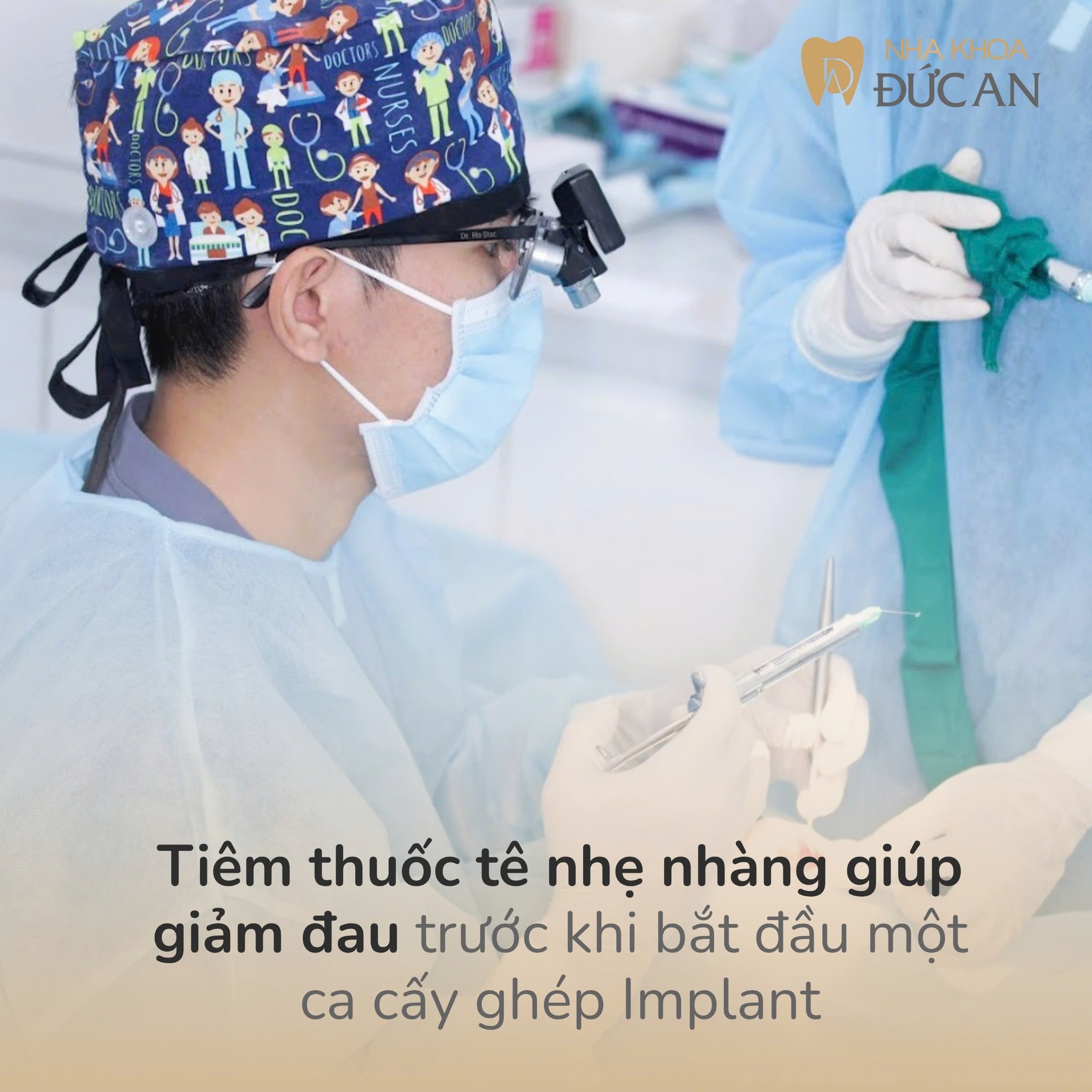 Implant tại Nha Khoa Đức An Nha Trang