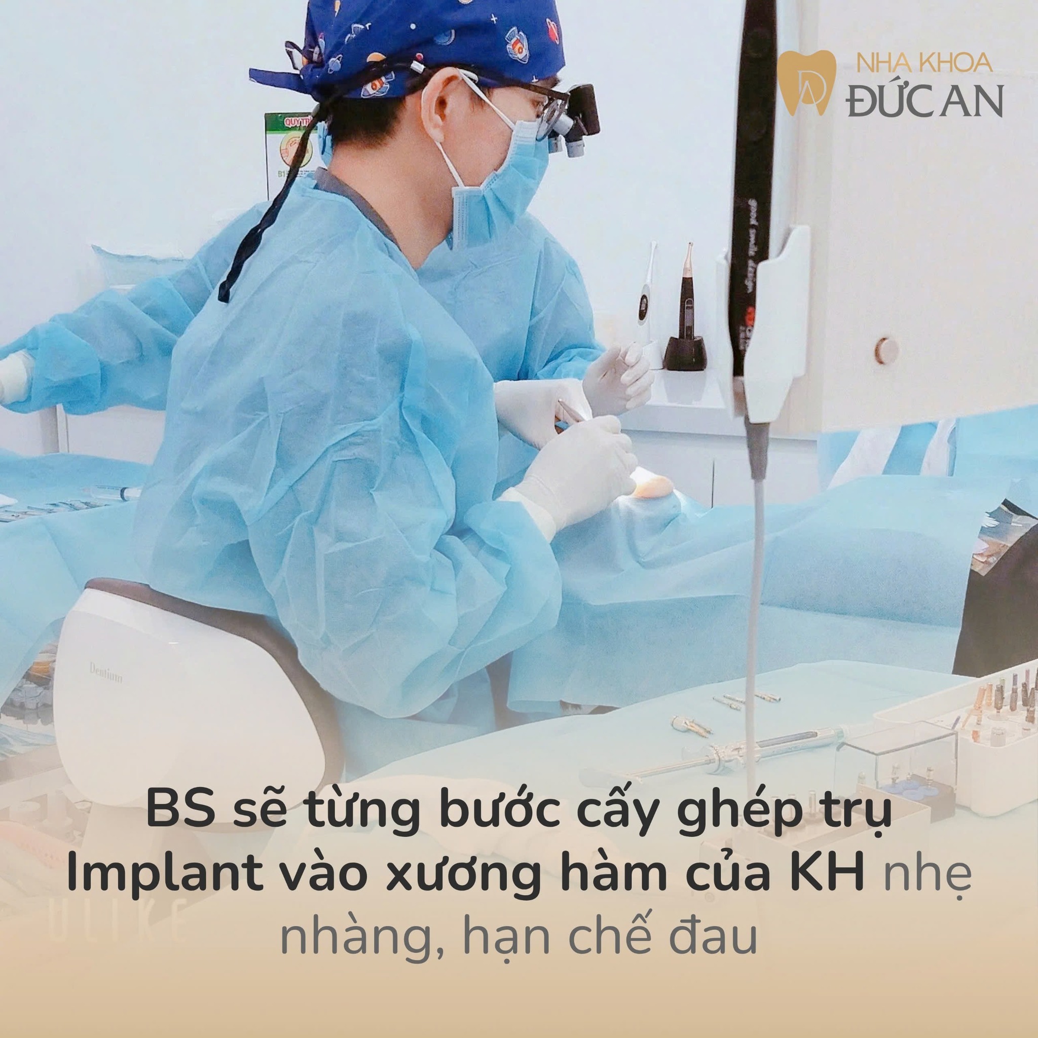 Implant tại Nha Khoa Đức An Nha Trang
