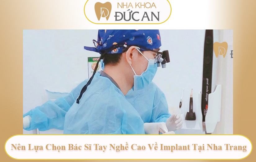 Lựa chọn trồng implant Nha Trang đúng ngay từ đầu để tránh 7 sai lầm đáng tiếc