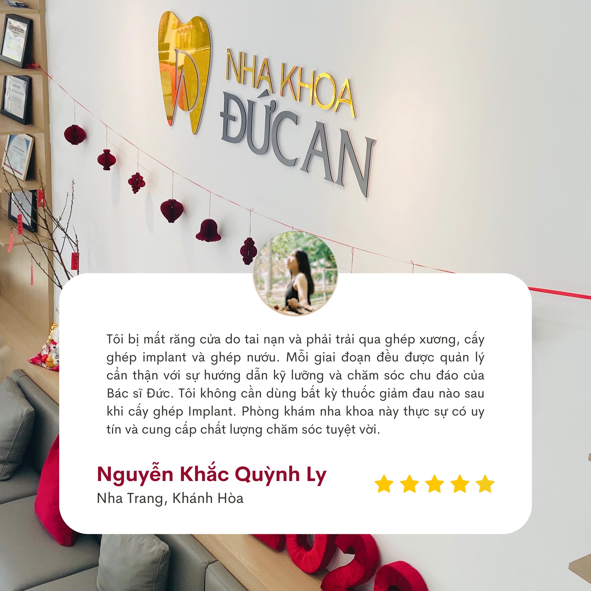 An Tâm Đón Tết 2026 Cùng Nự Cười Tươi Tại Nha Khoa Đức An Nha Trang