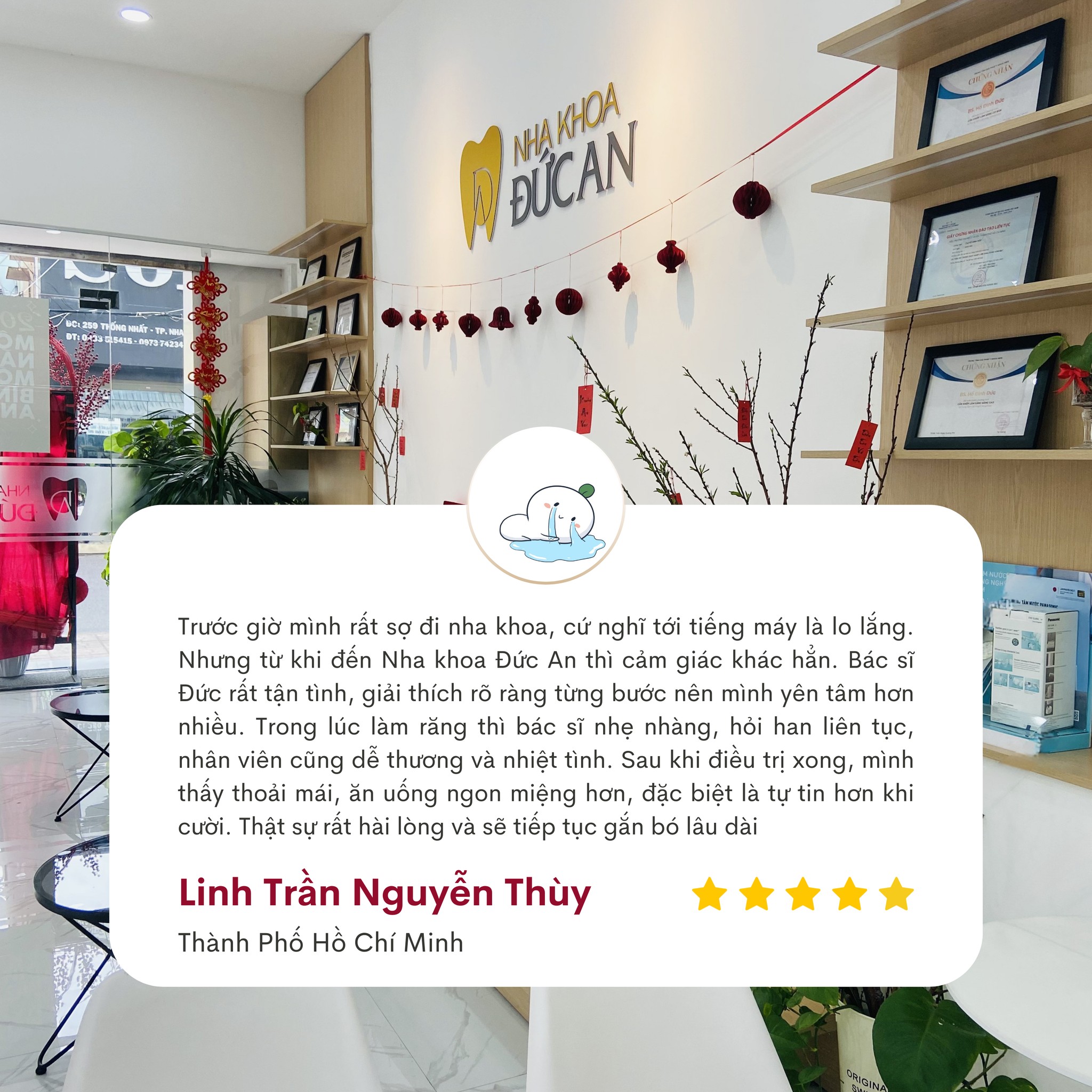 An Tâm Đón Tết 2026 Cùng Nự Cười Tươi Tại Nha Khoa Đức An Nha Trang