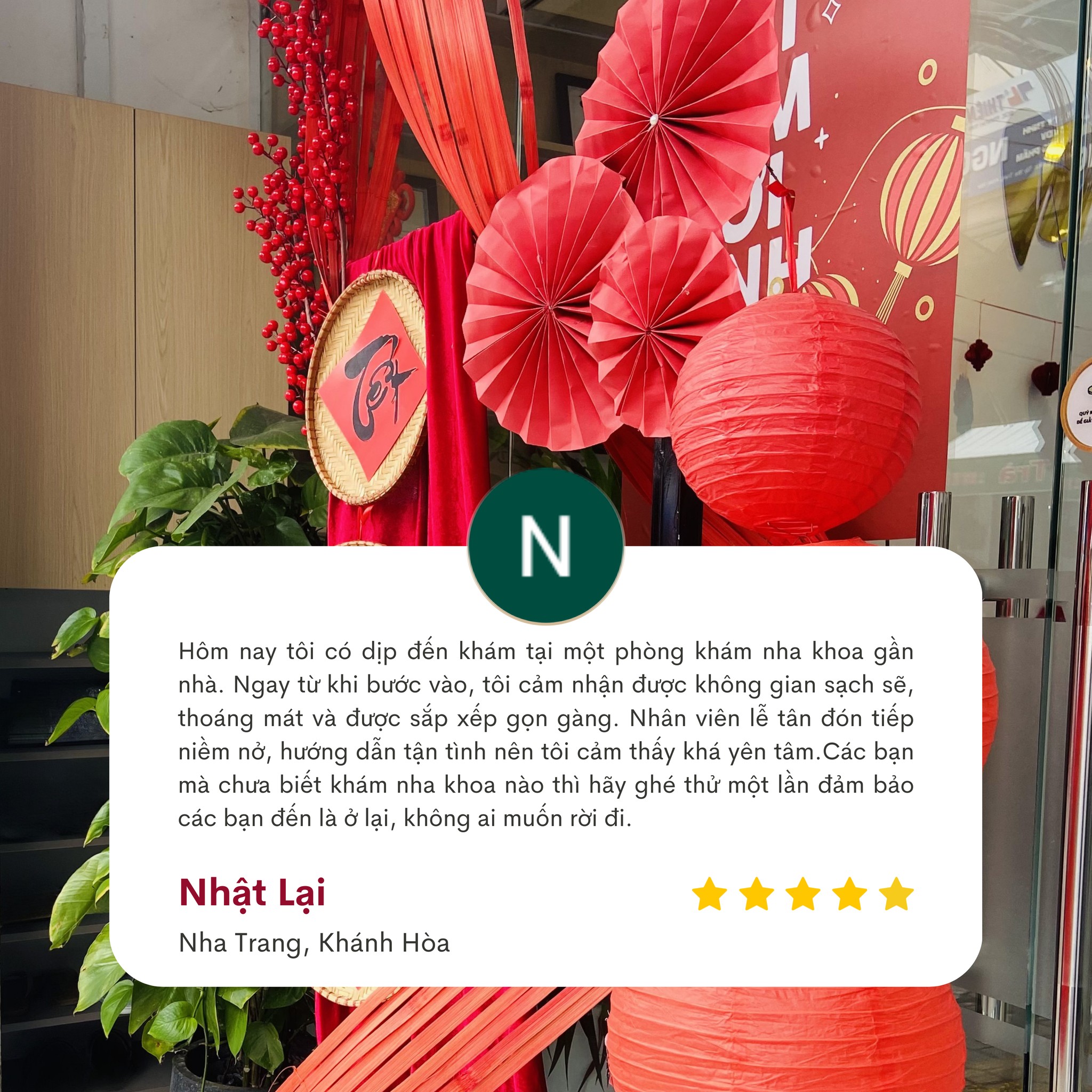 An Tâm Đón Tết 2026 Cùng Nự Cười Tươi Tại Nha Khoa Đức An Nha Trang