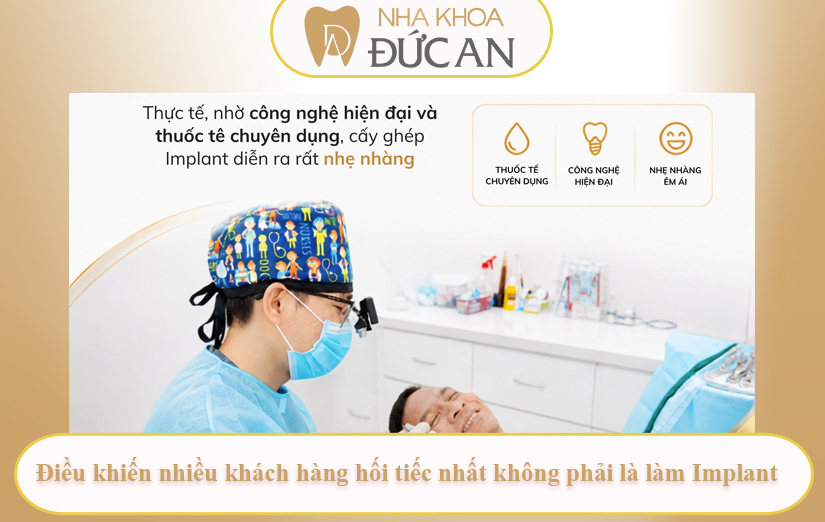 5 hiểu lầm về implant Nha Trang khiến nhiều người trì hoãn trồng răng suốt nhiều năm
