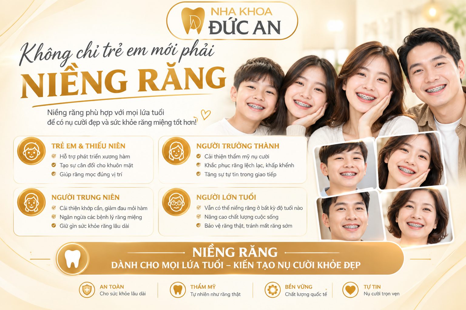 Niềng răng không chỉ để đẹp: 7 lợi ích bất ngờ không nên bỏ qua